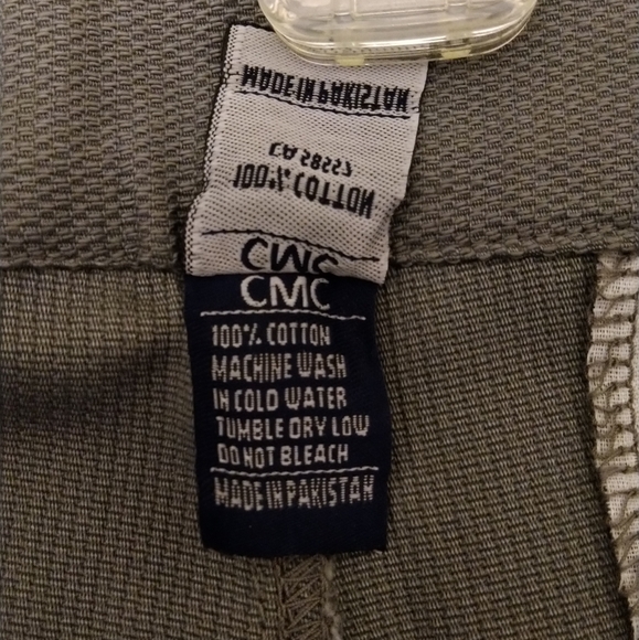 39" CMC cargo shorts - NWOT - Picture 7 of 7